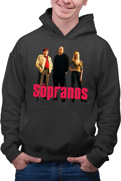 OEM Men's Hoodie The Sopranos HBO Drama Police Series