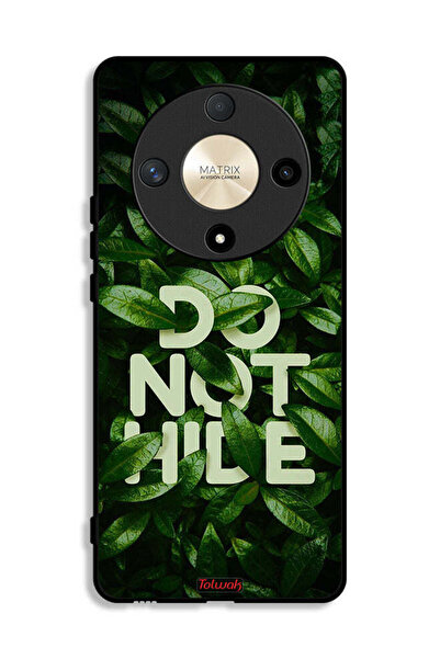 Tolwak Honor X9b Protective Case Cover Do Not Hide