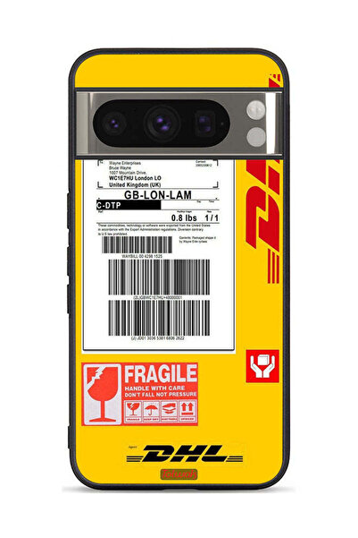 Tolwak غطاء حماية لجهاز جوجل بيكسل 8 برو، ملصق دي اتش ال