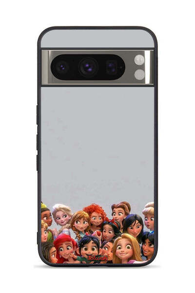 Tolwak غطاء حماية لهاتف Google Pixel 8 Pro - أصدقاء للأبد