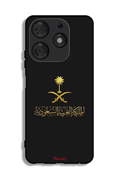 Tolwak Tecno Spark 10 Pro Protective Case Cover Kingdom Of Saudi Arabia Sign