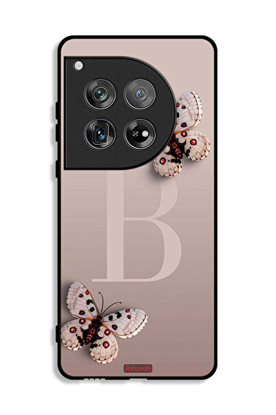 Tolwak غطاء حماية لهاتف OnePlus 12 بنقشة فراشات