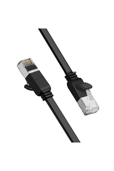 Ugreen Płaski patchcord kabel przewód sieciowy Ethernet RJ45 Cat 6 UTP 1000 Mbps 5m