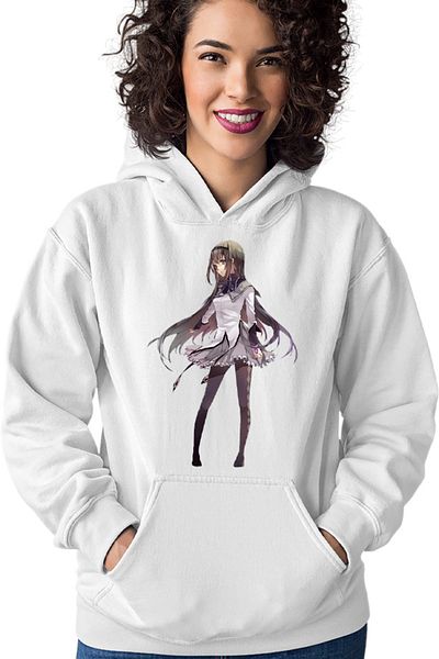 OEM Hanorac Femei Madoka Magica Akemi Homura Gothic Witch