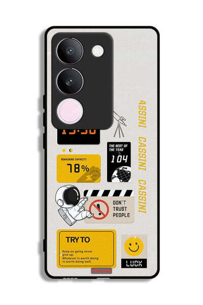 Tolwak غطاء حماية لهاتف فيفو V29 - لا تثق بالناس