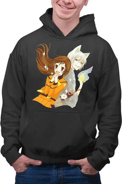OEM Men's Hoodie Kamisama Kiss Tomoe Nanami Rebel Nerd