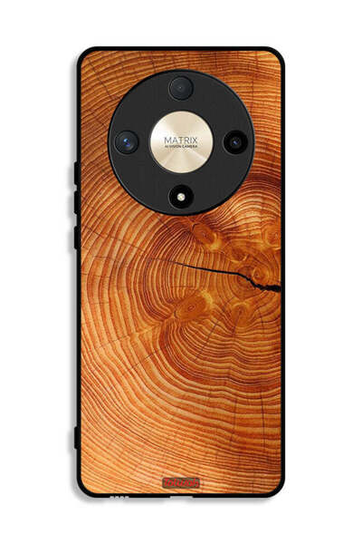 Tolwak Honor X9b Protective Case Cover Crack Wood