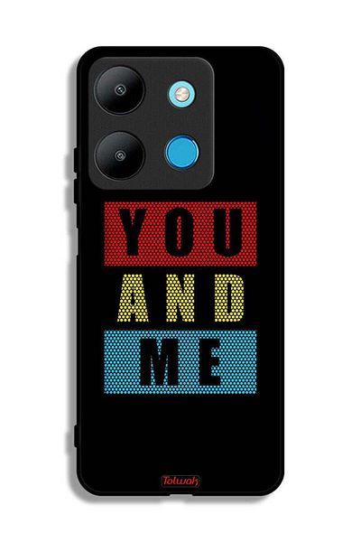 Tolwak Infinix Smart 7 Protective Case Cover You And Me