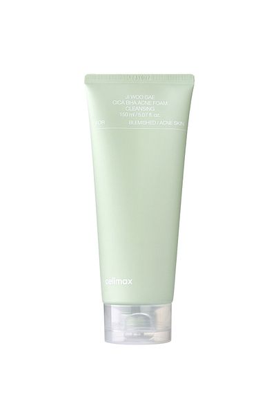 Other Celimax Ji Woo Gae Cica BHA Spumă de curățare pentru acnee 150 ml - Spumă de curățare facială