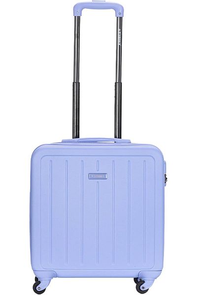 Stargold 16 Inch Single Cabin Size Luggage With 4 Spinner Wheels - T81D C Pale Purple