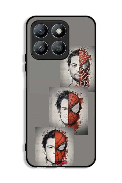 Tolwak غطاء حماية لهاتف Honor X8b Spider Man