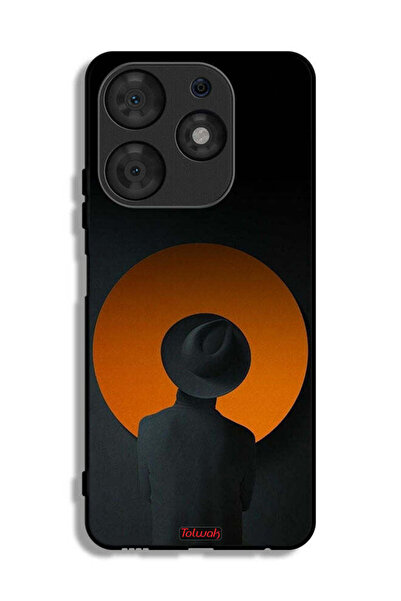 Tolwak غطاء حماية بتصميم قبعة بوي من تكنو سبارك 10 برو