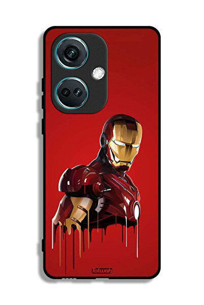 Tolwak غطاء حماية OnePlus Nord CE3 بتصميم الرجل الحديدي