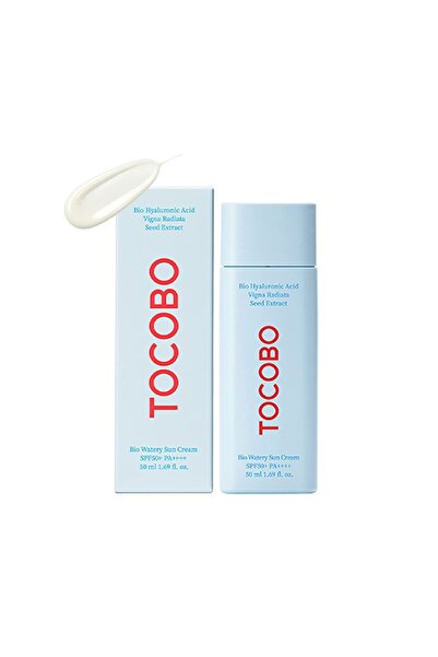 TOCOBO BIO WATERY SUN CREAM SPF50+ PA++++ - Vegan αντηλιακή κρέμα υψηλού SPF