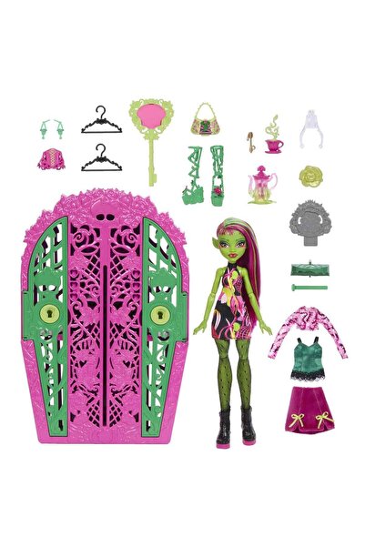 MONSTER HIGH Gizemli Arkadaşlar Gizemli Bahçe Serisi HYT71 - Twyla Hyt74