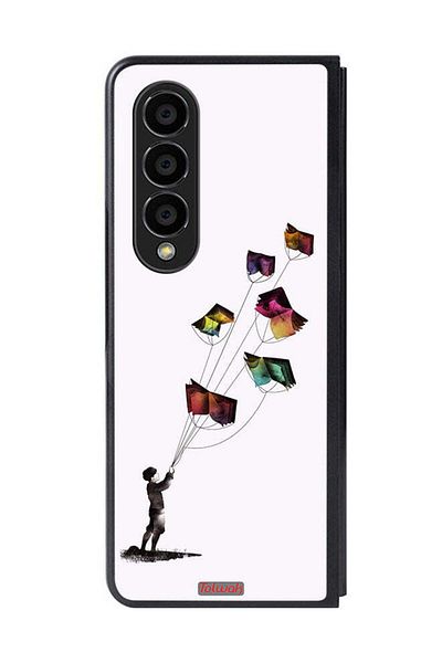 Tolwak Samsung Galaxy Z Fold 4 Protective Case Cover Kites Of Book