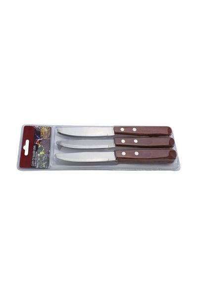 gogiva Knife set, Wooden handle, 6 pcs