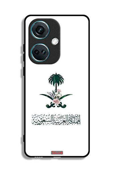 Tolwak غطاء حماية لهاتف OnePlus Nord CE3 - علامة زهور المملكة العربية السعودية
