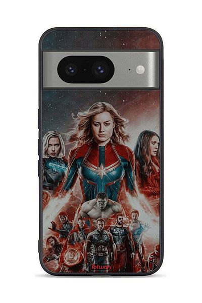 Tolwak Google Pixel 8 Protective Case Cover Avengers