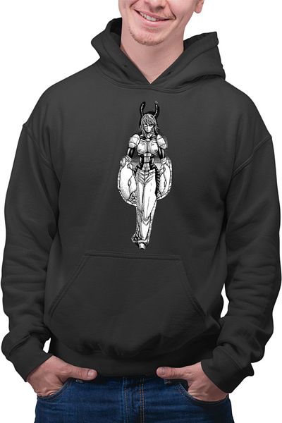 OEM Men's Hoodie Terra Formers Captain Annex Alien Virus