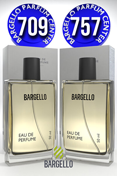 Bargello 709 Erkek 50 ml Parfüm Edp Oriental + 757 Oriental Erkek Parfüm 50 M...