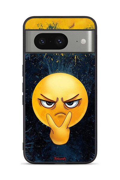 Tolwak Google Pixel 8 Protective Case Cover Look At Me