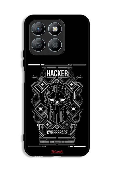 Tolwak Honor X8b Protective Case Cover Cyberspace