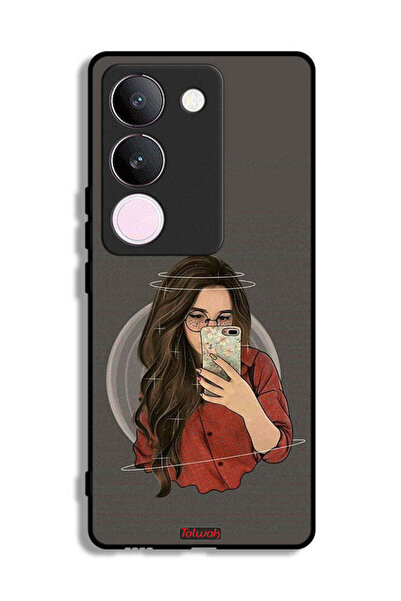 Tolwak غطاء حماية لهاتف فيفو S17 لالتقاط صور سيلفي