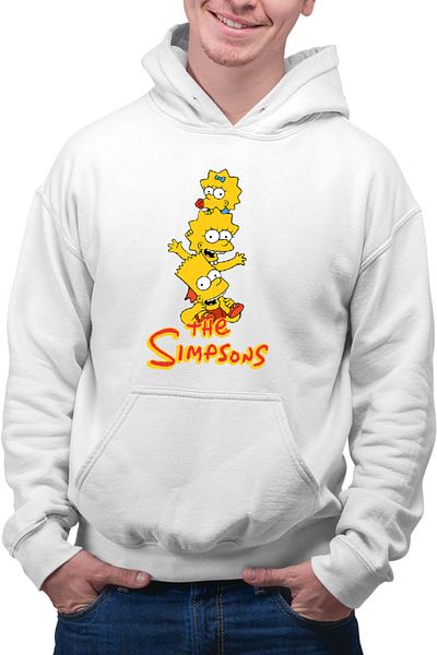 OEM Hanorac Barbati The Simpsons Children TV Show Homer Lisa Bart