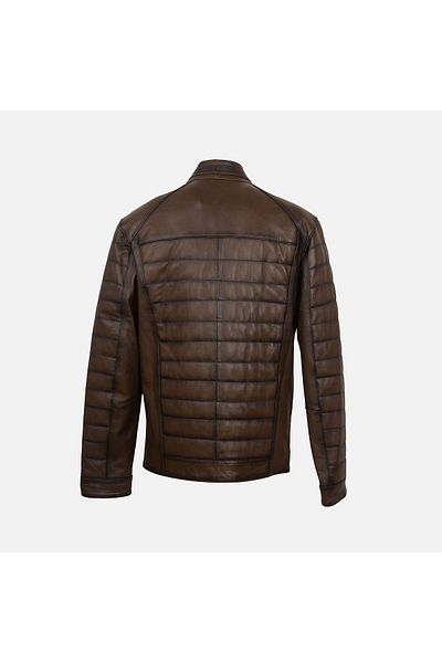 KEMAL TANCA Men's Leather Coat 031