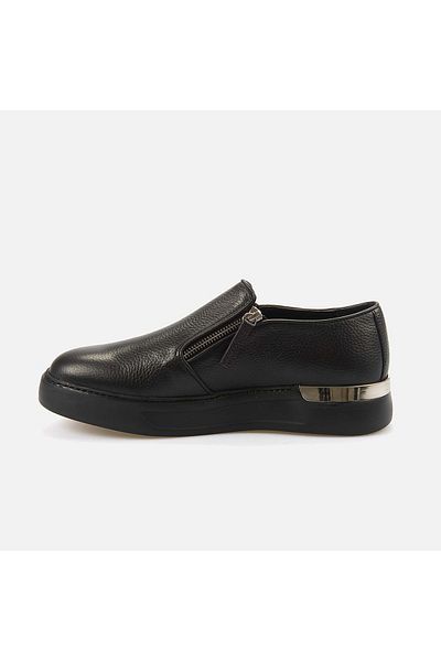 MOCASSINI Zippered Men's Casual Shoes Z4010