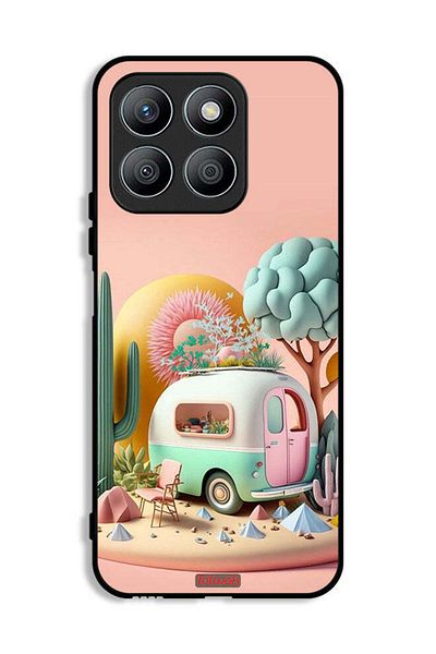 Tolwak Honor X8b Protective Case Cover Senercy Art