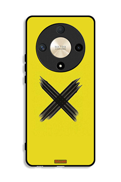 Tolwak Honor X9b Protective Case Cover X Pattern