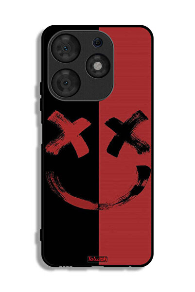 Tolwak غطاء حماية لهاتف Tecno Spark 10 Pro بنمط مارشميلو