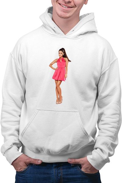 OEM Ariana Grande New Album Four Octave Vocal Range Men's Hoodie