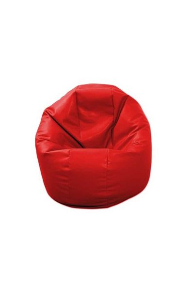 Pufrelax Pufelax Relaxo Armchair, Material Eco-leather - Bloody Red