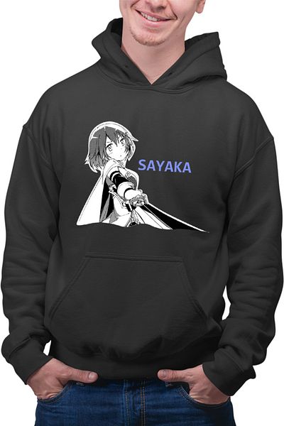 OEM Men's Hoodie Madoka Magica Sayaka Water Girl Metaverse
