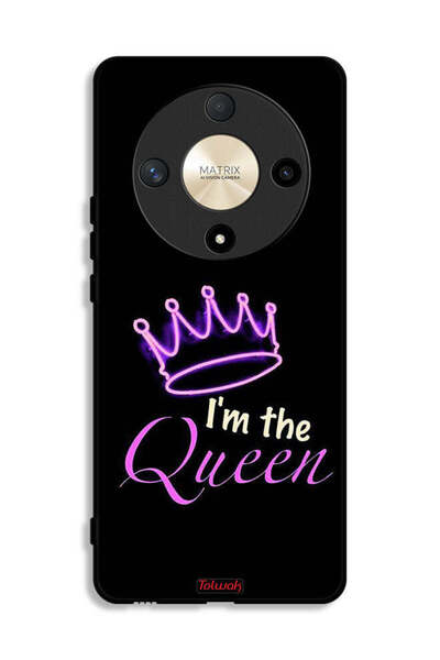 Tolwak Honor X9b Protective Case Cover I Am The Queen