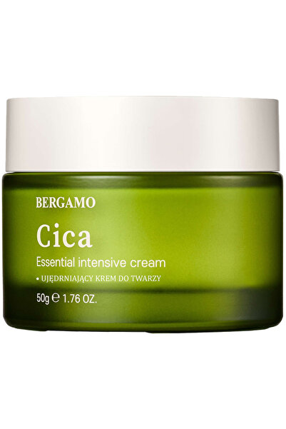 bergamot BERGAMO Cica Essential Intensive Cream 50 g - Cremă de față cu Cente...