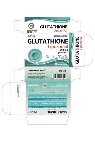 Cosmo Pharm GLUTATHIONE LIPOZOMAL 300 mg