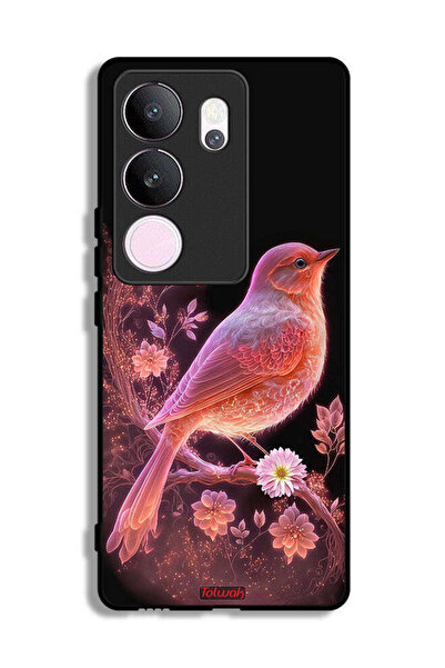 Tolwak غطاء حماية لهاتف فيفو V29 برو بتصميم طائر لطيف