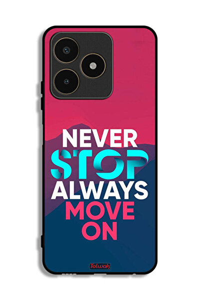 Tolwak غطاء حماية Realme C53 لا تتوقف أبدًا، استمر دائمًا