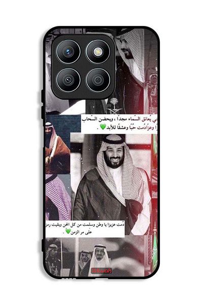 Tolwak Honor X8b Protective Case Cover King Salman And Muhammad