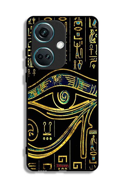 Tolwak OnePlus Nord CE3 Protective Case Cover Eye Artwork