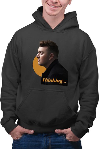 OEM Hanorac Barbati Sam Smith Award Thinking Singer American Great