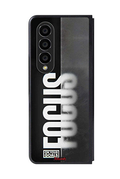 Tolwak غطاء حماية لهاتف Samsung Galaxy Z Fold 4 - ركز على أهدافك