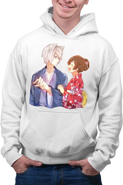 OEM Men's Hoodie Kamisama Kiss Tomoe High School Otaku