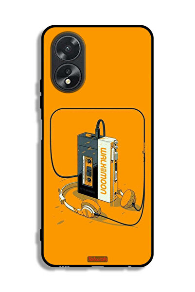 Tolwak غطاء حماية Oppo A38 Walk The Moon