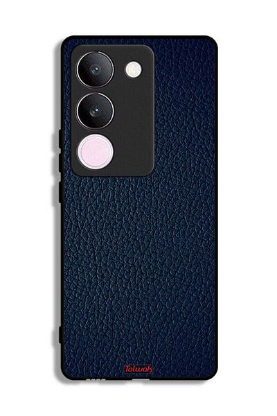 Tolwak vivo V29 Protective Case Cover Leather Pattern