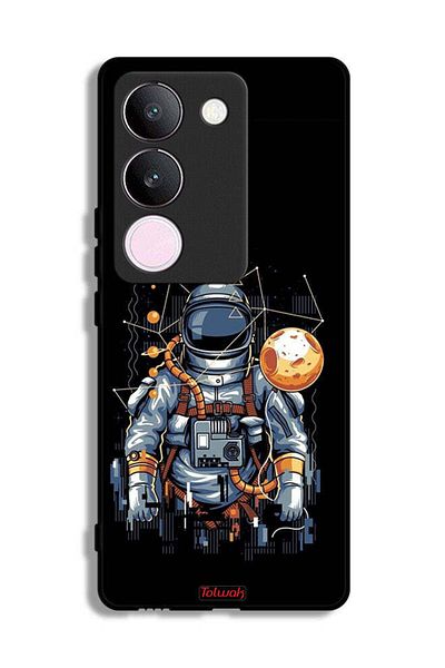Tolwak vivo V29 Protective Case Cover Astronaut Abstract Art